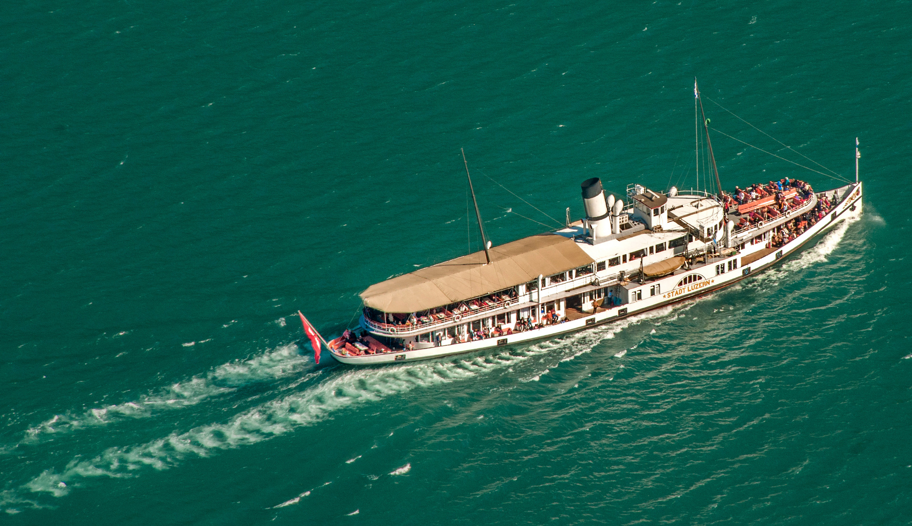 Auf dem Vierwaldstättersee