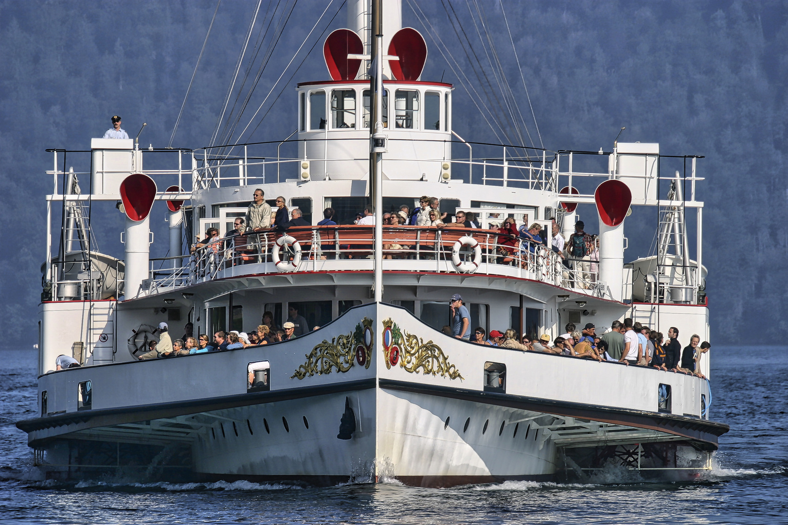 Auf dem Vierwaldstättersee