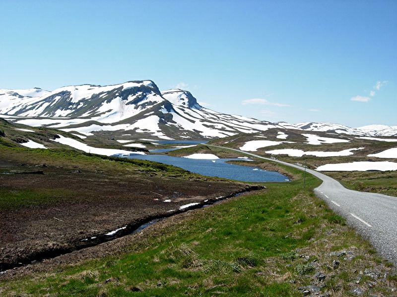 Auf dem Vikfjell