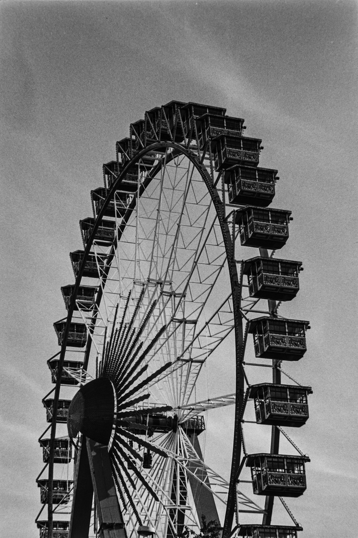 Auf dem Volksfest 2