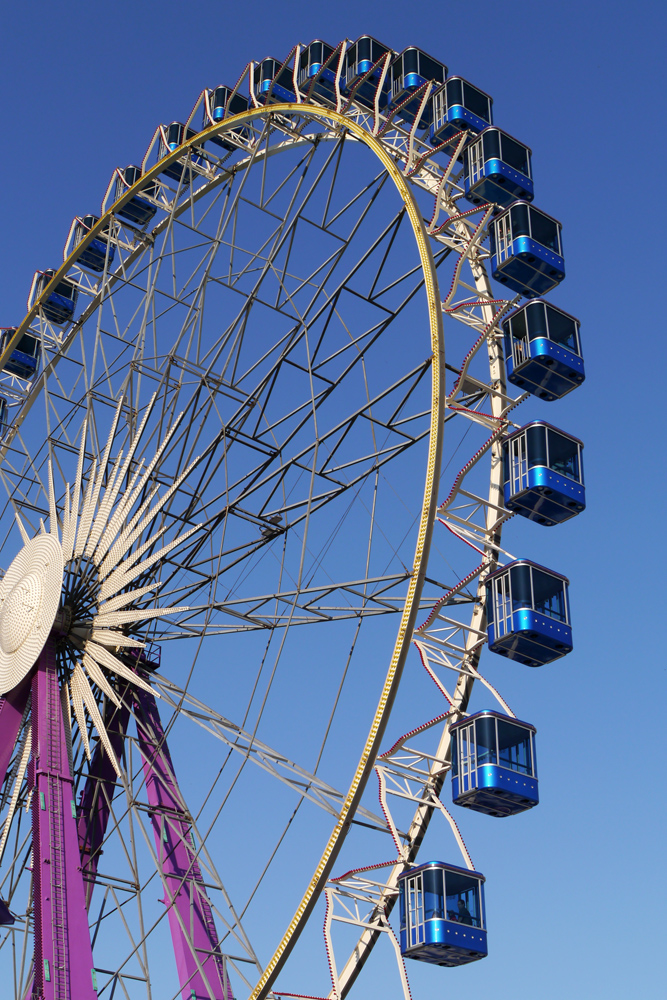 Auf dem Volksfest