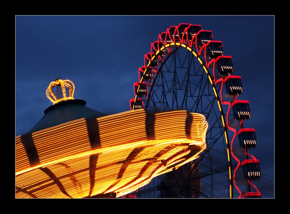 auf dem Volksfest IV