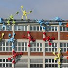 Auf dem Vormarsch im Medienhafen Düsseldorf