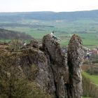 Auf dem Walberla, dem Hausberg der Franken