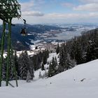 Auf dem Wallberg Tegernsee