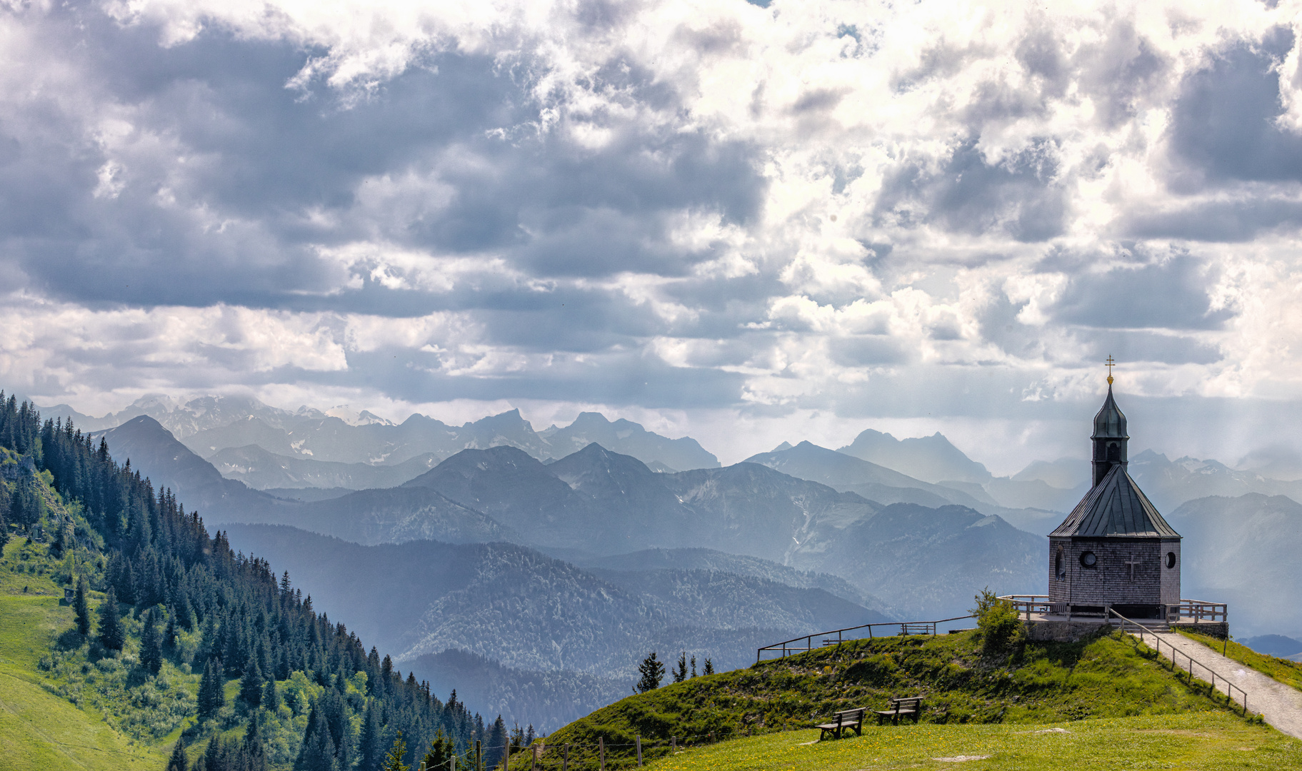 Auf dem Wallberg - Tegernsee