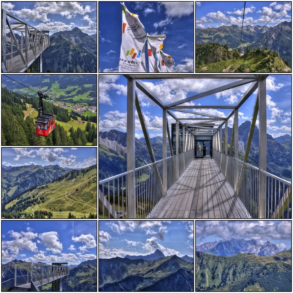 Auf dem Walmendingerhorn