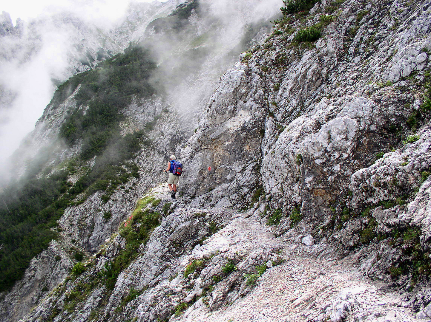 Auf dem Wanderweg 