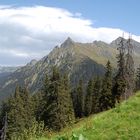 Auf dem Wanderweg kurz vor der Kesselhütte…