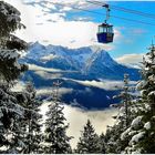 Auf dem Wank mit Blick zur Zugspitze