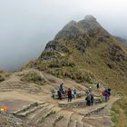 Auf dem Warmiwanusqua-Pass in 4200 m Höhe