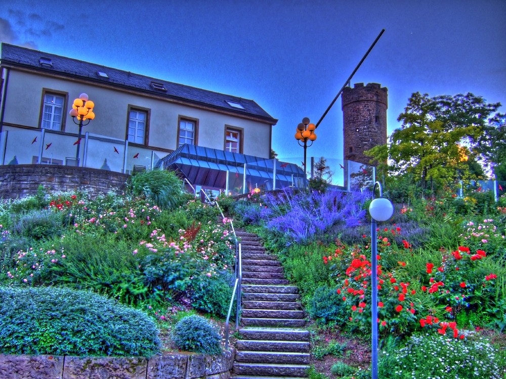 Auf dem Wartberg bei Heilbronn