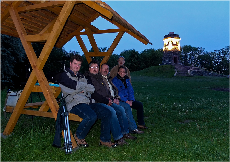 Auf dem Wartberg bei Niederndodeleben