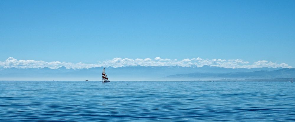 auf dem Wasser