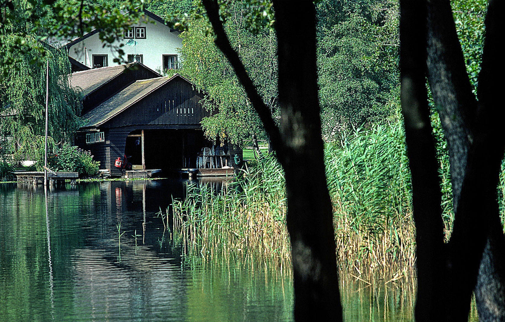 Auf dem Wasser