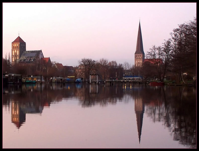 auf dem Wasser