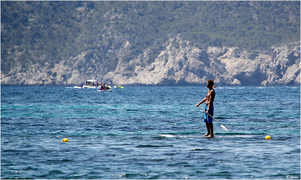 Auf dem Wasser