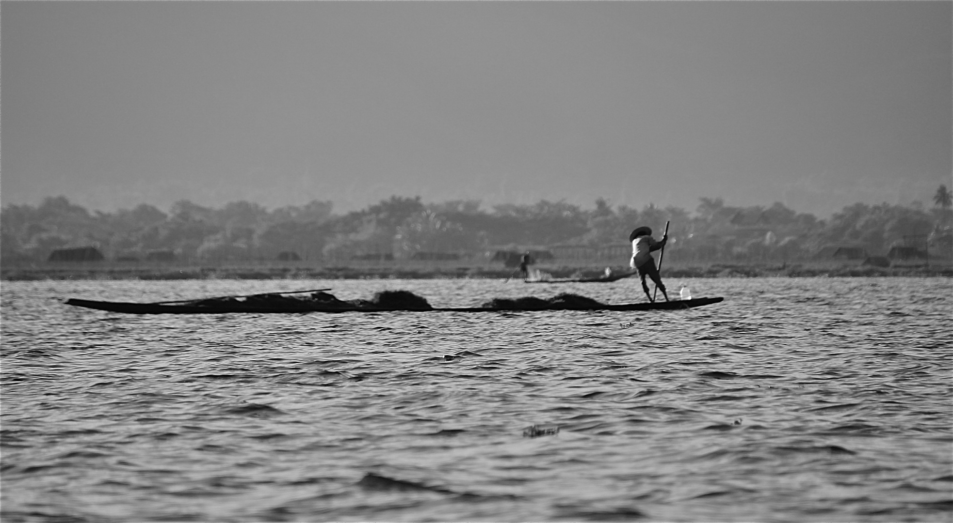 auf dem wasser