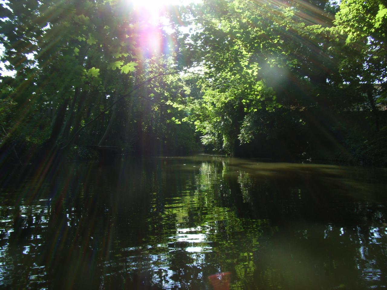 Auf dem Wasser, da ist es am schönsten...