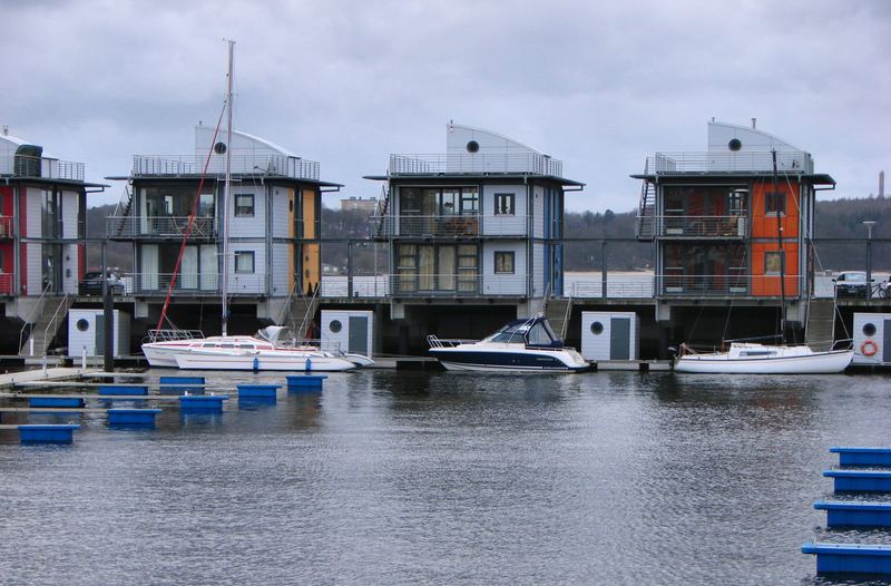 Auf dem Wasser gebaut