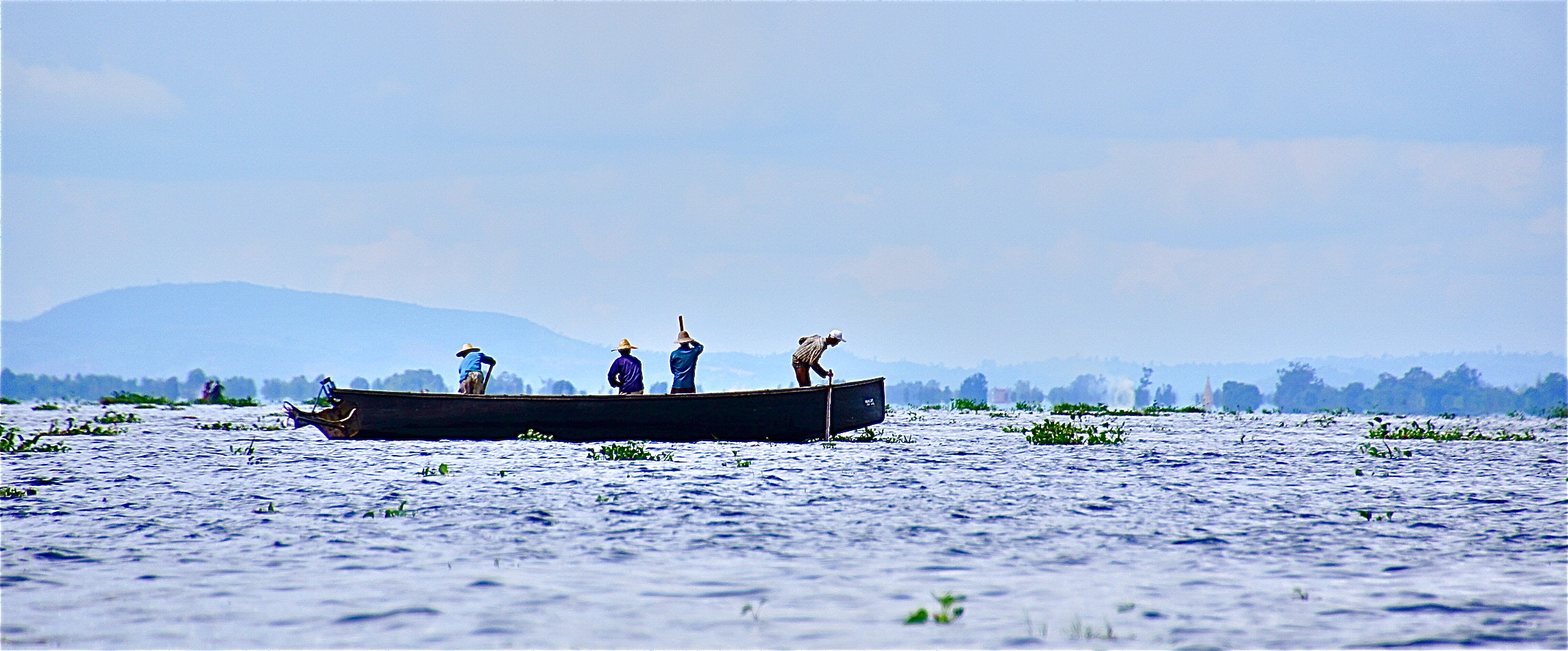 auf dem wasser III