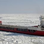 auf dem Wasser ist der Winter besonders schön....