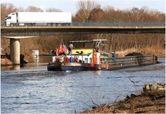 auf dem Wasser und zu Lande