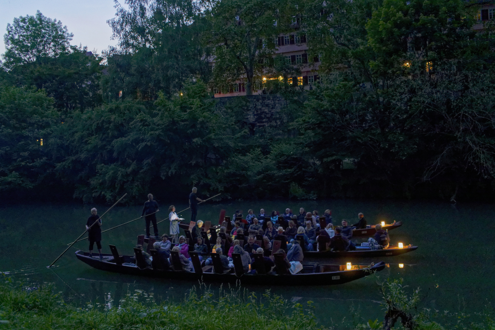 auf dem Wasser zu singen