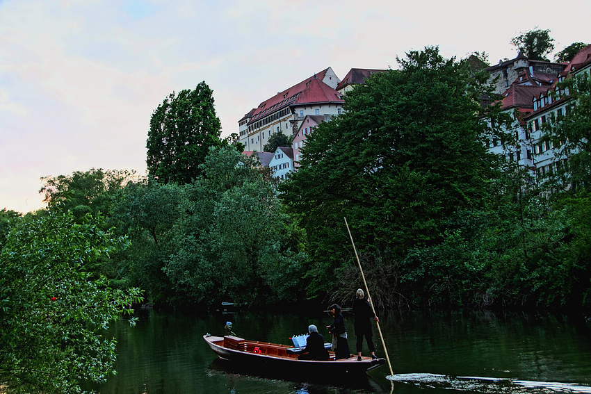 Auf dem Wasser zu singen