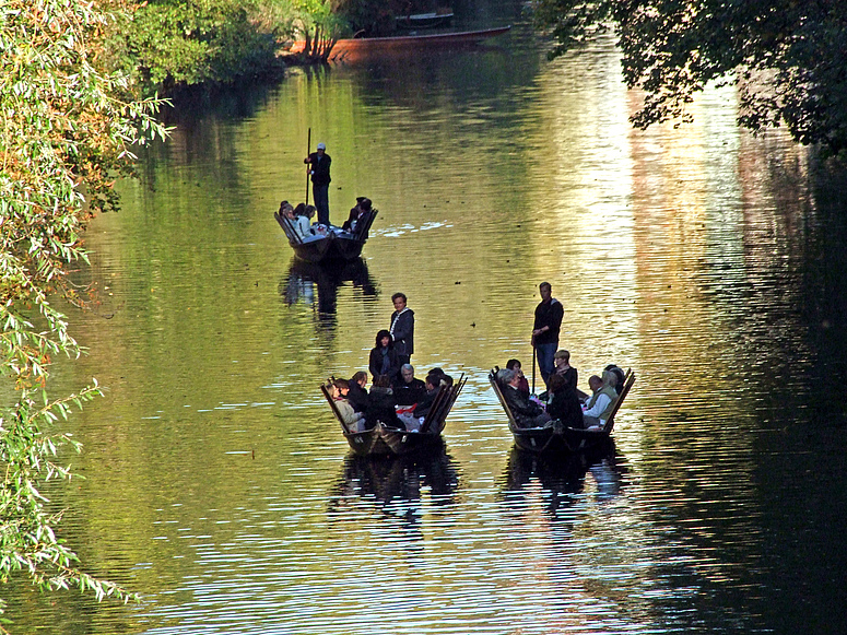 Auf dem Wasser zu singen...