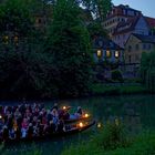 auf dem Wasser zu singen