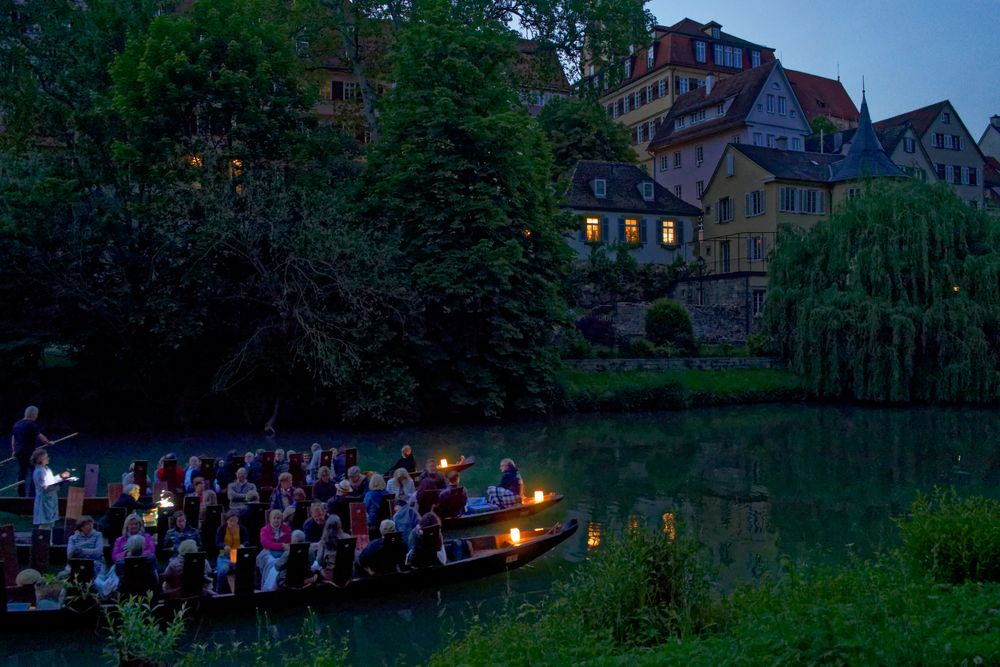 auf dem Wasser zu singen