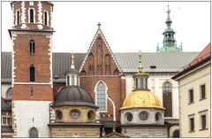Auf dem Wawel in Krakau