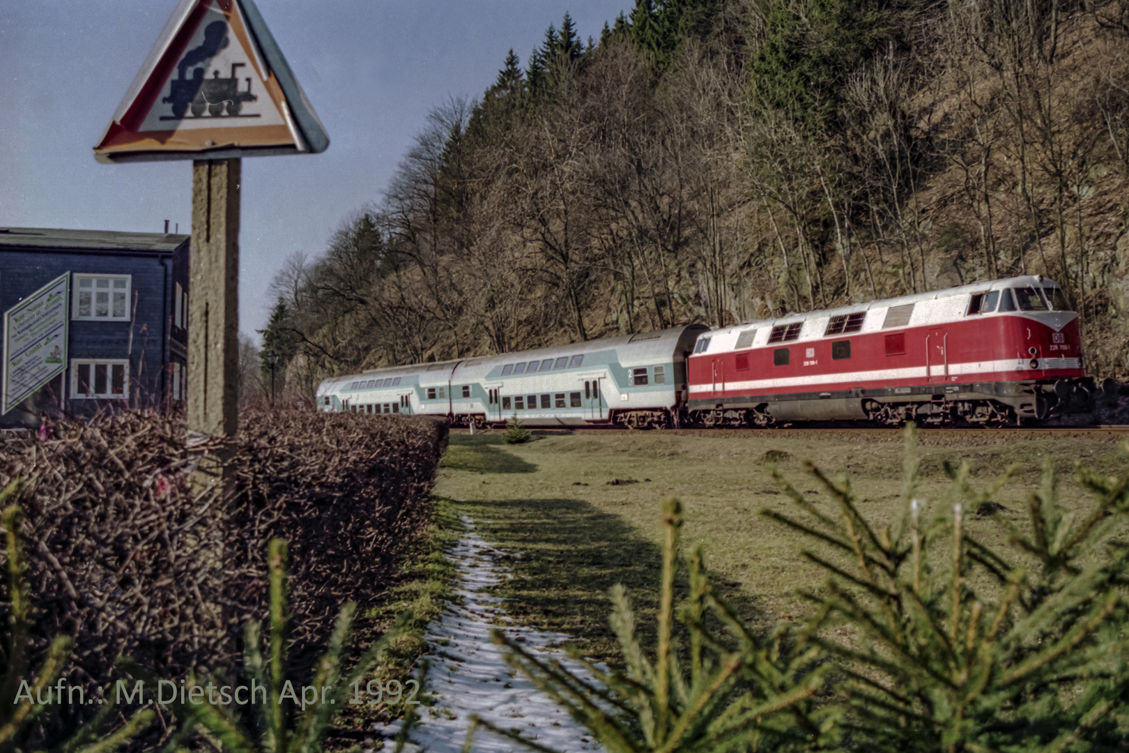 Auf dem Weg ...