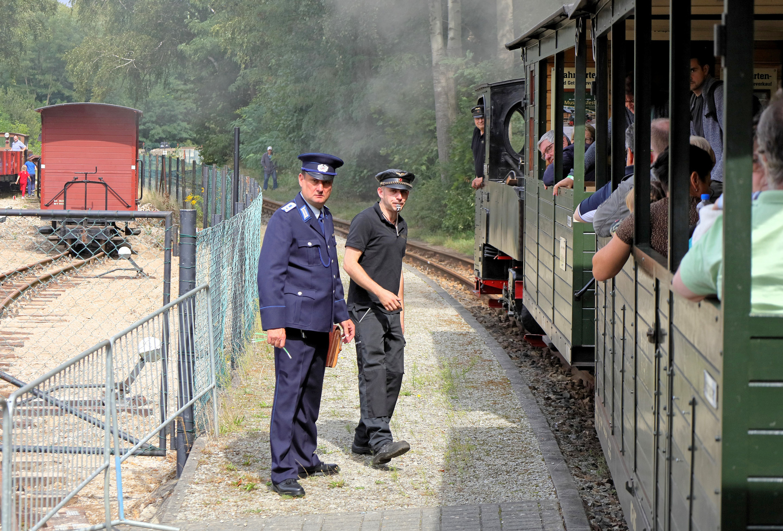 Auf dem Weg...