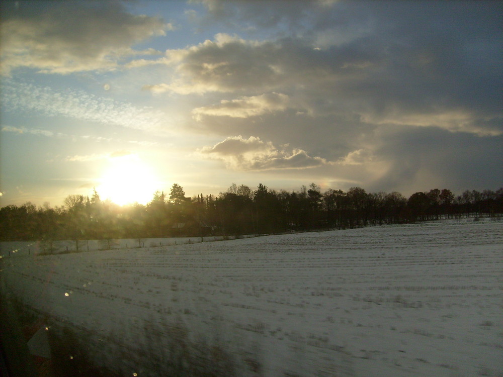 Auf dem Weg...