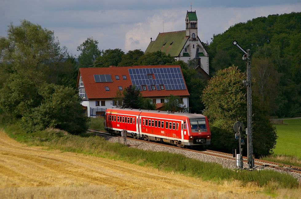 Auf dem Weg ...