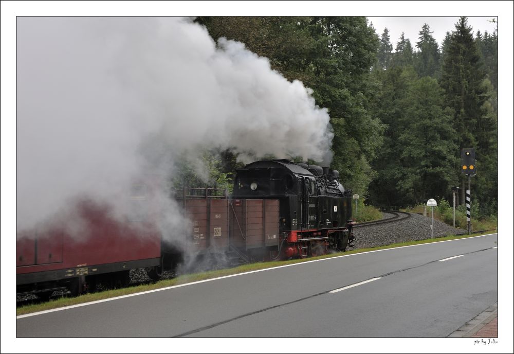 Auf dem Weg