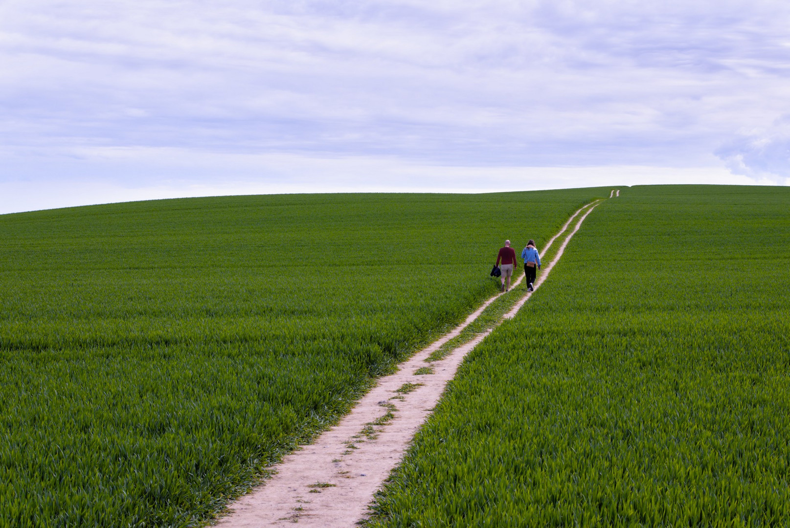 Auf dem Weg