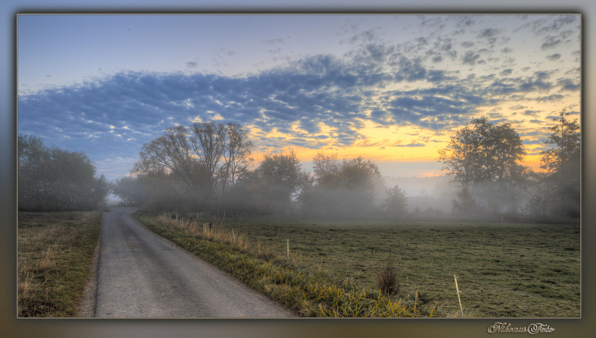 auf dem Weg