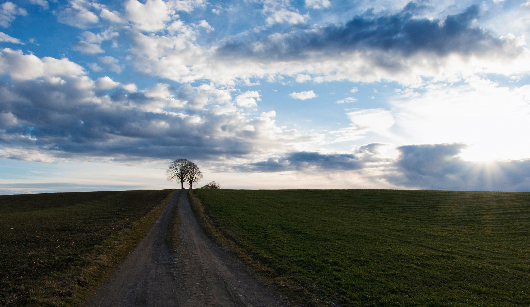 Auf dem Weg ...