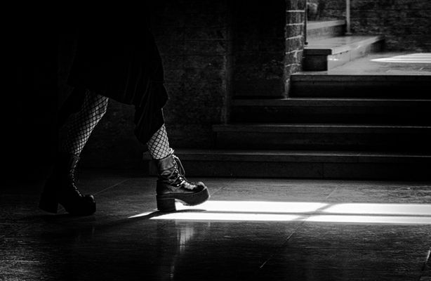 auf dem Weg........................