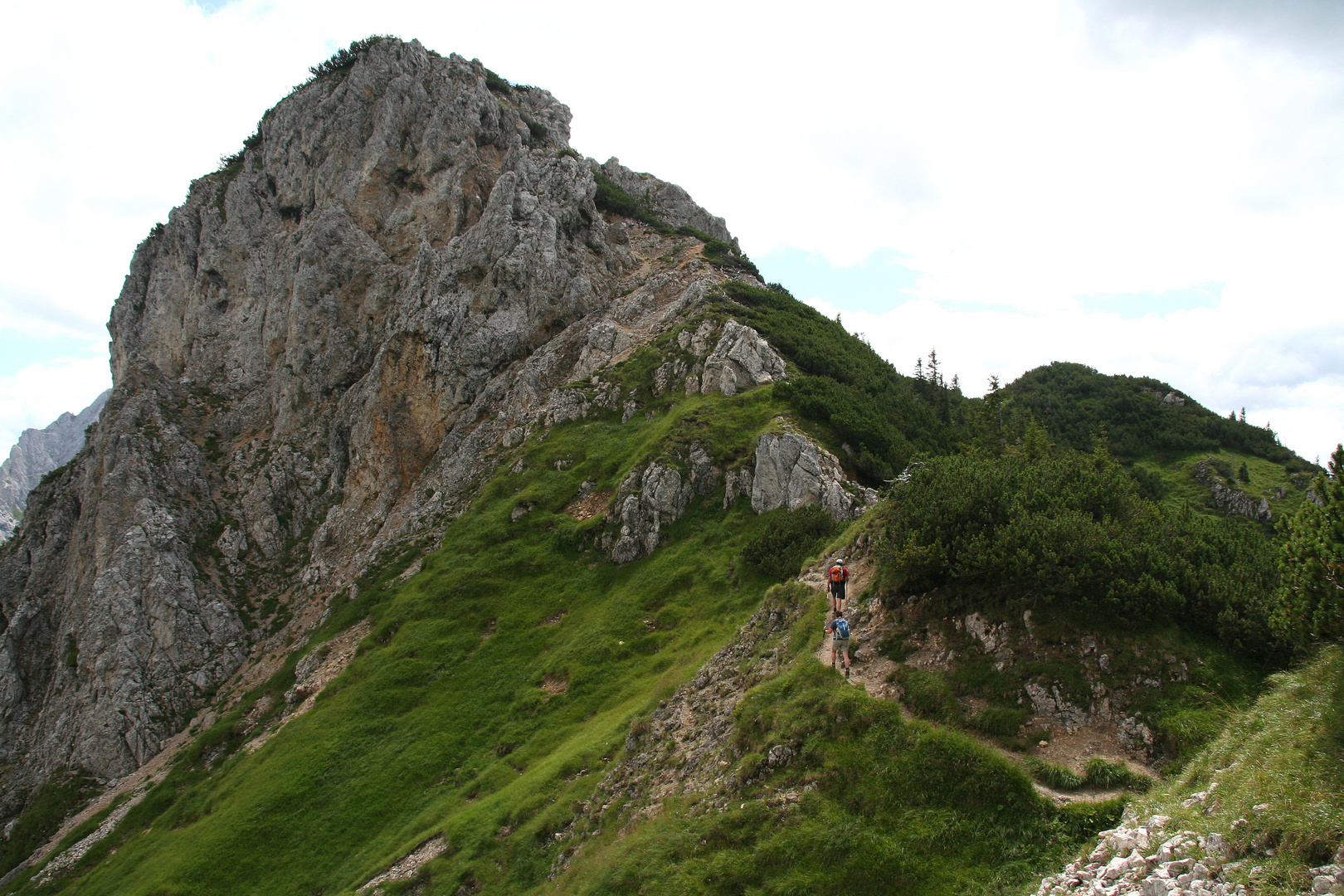 Auf dem Weg