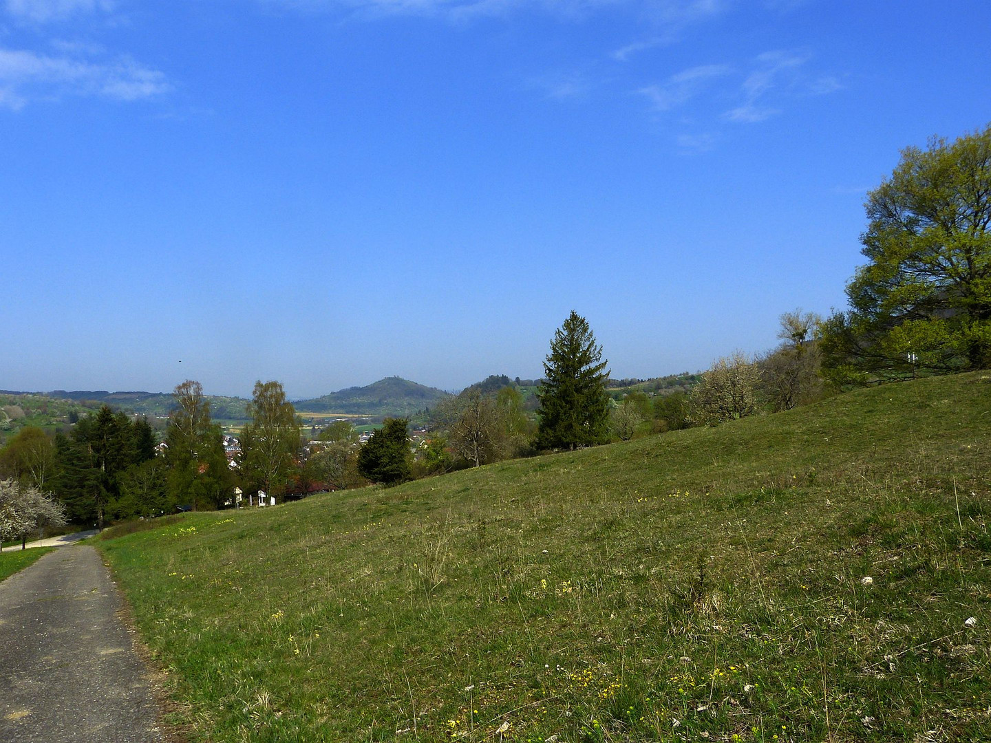 Auf dem Weg