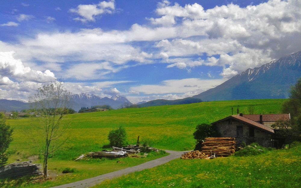 Auf dem Weg an die italienische Adria