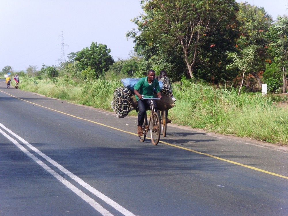 Auf dem weg anch Mikumi