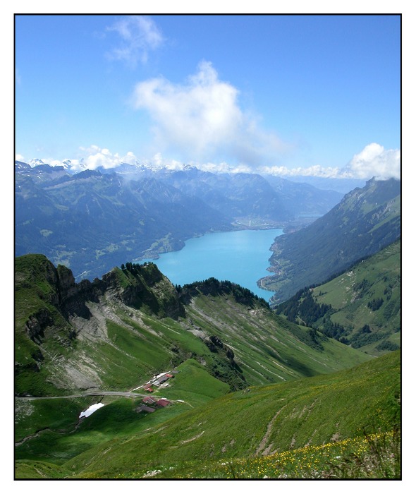 Auf dem Weg auf's Brienzer Rothorn