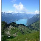 Auf dem Weg auf's Brienzer Rothorn