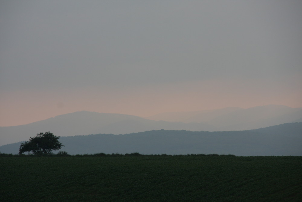 ...auf dem Weg - Bayerische Rhön