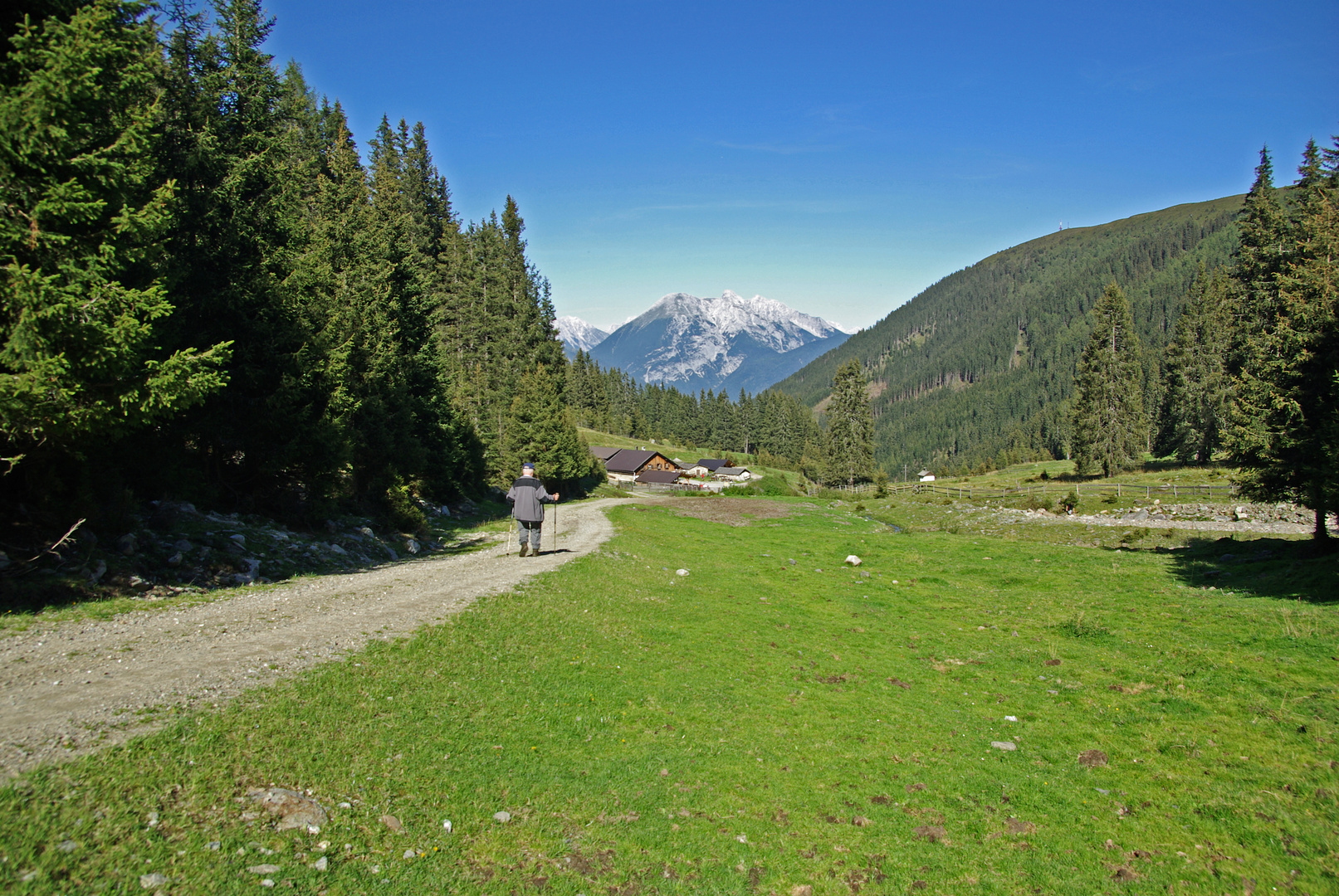 Auf dem Weg